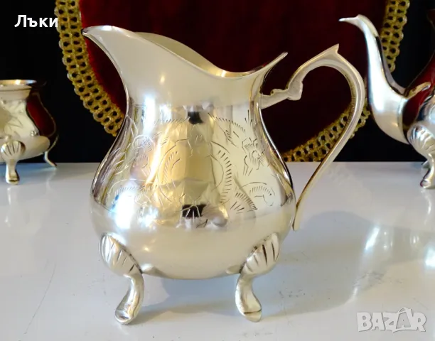 Бронзова кана за ракия,каничка,барок. 