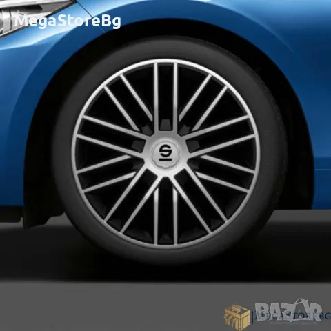Тасове за джанти 14'' Sparco BERGAMO , снимка 2 - Аксесоари и консумативи - 49801599