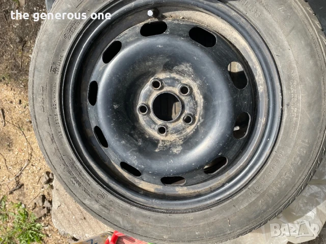 Джанти метални и тасове 14 и 15 цола за VAG  VW AUDI 5x100 и 5х112, снимка 6 - Гуми и джанти - 50477242