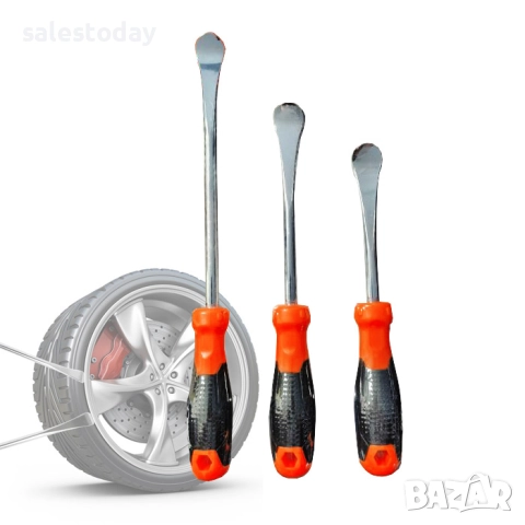 Инструменти за гуми, Комплект лостове за гуми