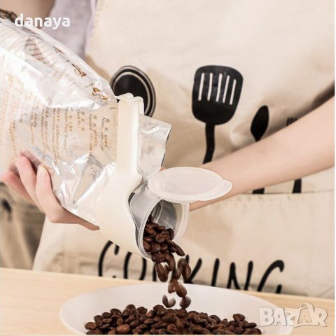 2114 Щипка за пликове с капачка за отсипване, 2 броя в комплект, снимка 10 - Аксесоари за кухня - 32798032