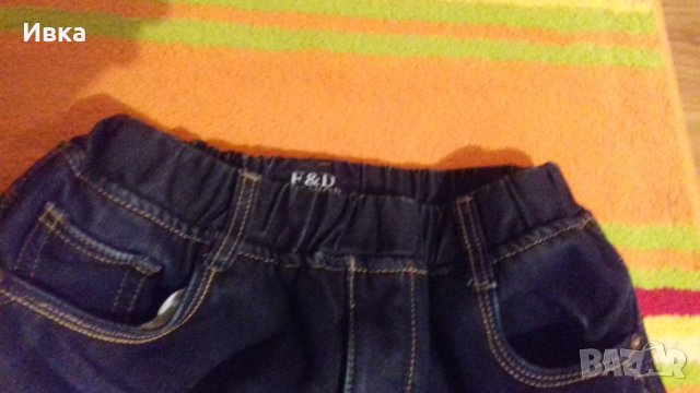 Чисто нови термо дънки, снимка 4 - Детски панталони и дънки - 27239550