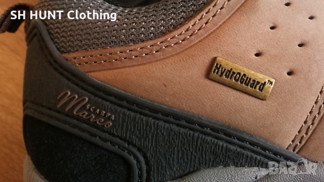 SCARPA Marco HydroGuard за лов риболов и туризъм EUR 37 естествена кожа водонепромокаеми - 49, снимка 4 - Дамски боти - 35459453
