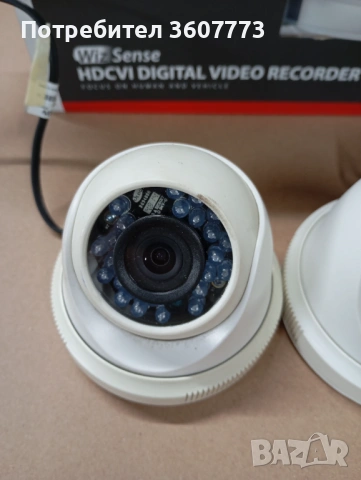 Видеонаблюдение   ДВР за 4 камери, снимка 5 - Комплекти за видеонаблюдение - 53125580