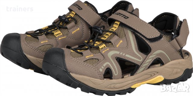 Lotto Marble Brown код 2272021486 Оригинални Мъжки Сандали, снимка 4 - Мъжки сандали - 33363020