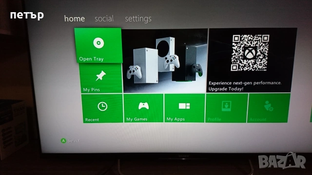 Xbox 360 slim 250Gb, снимка 6 - Xbox конзоли - 53396250