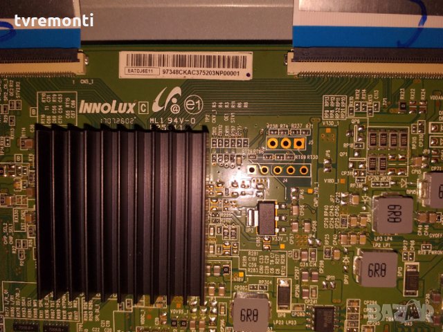 T-Con Board INNOLUX EATDJ6E11, снимка 2 - Части и Платки - 27237785