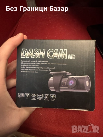 Нова Dashcam Камера за кола автомобил 1080P WiFi G-сензор