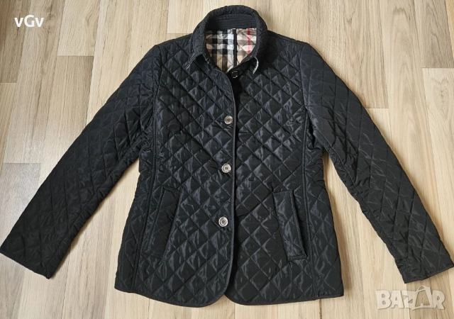 Дамско яке Burberry Copford Diamond - S, снимка 3 - Якета - 52919123