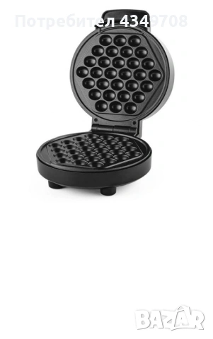 Уред за гофрети бъбъл-вафла MUHLER, 1000W, снимка 2 - Гофретници - 53277055