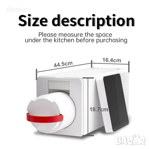 SYGOODLIFE пречиствател за вода с обратна осмоза,висок дебит,компактен, снимка 7 - Други стоки за дома - 51699647