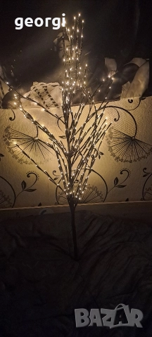 светещо дръвче без стойка