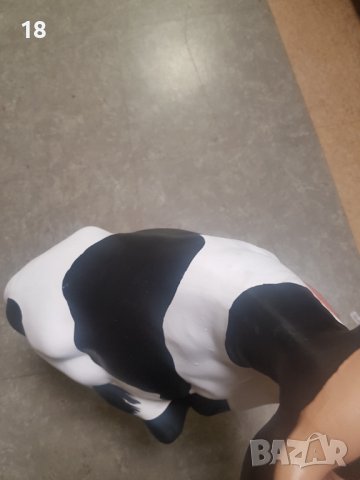 Керамична крава, снимка 3 - Декорация за дома - 40418532