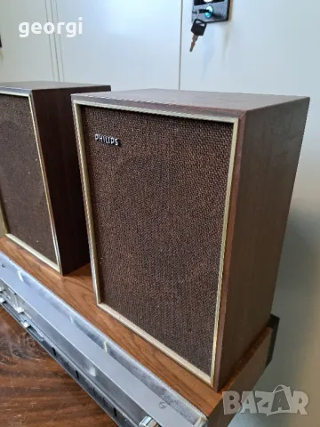 ретро стерео тонколони Philips     2/5
