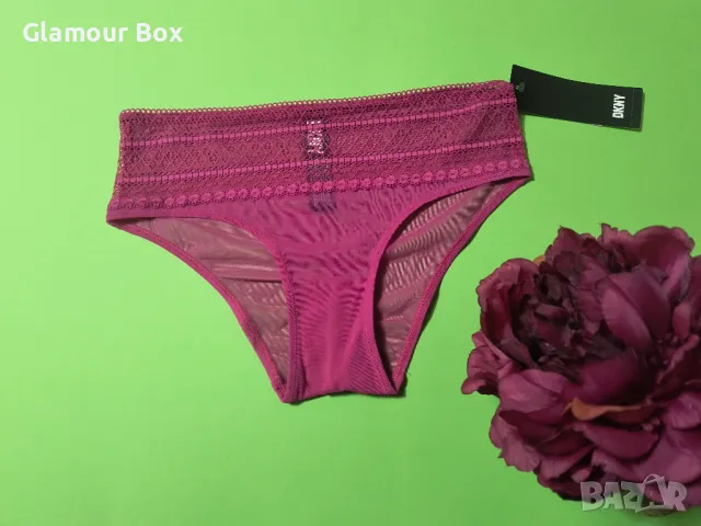 Мрежести дамски бикини DKNY, снимка 1