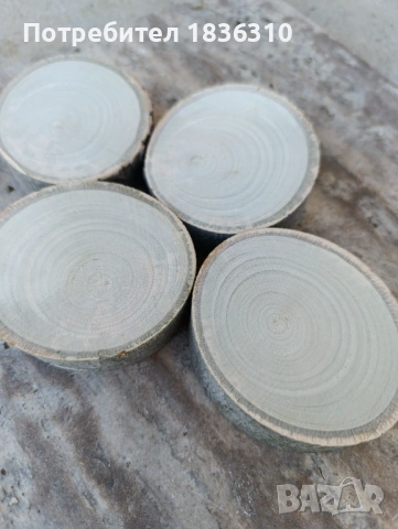 Дървени шайби липа