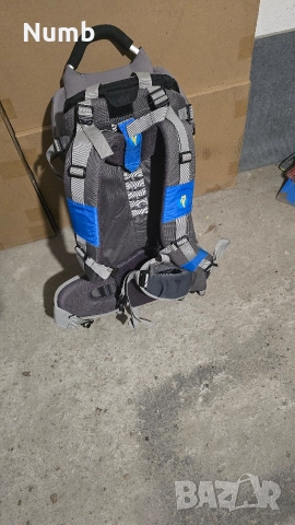 Туристическа раница за носене на дете LittleLife Ranger S2 Child Carrier Blue , снимка 2 - Раници - 52676205