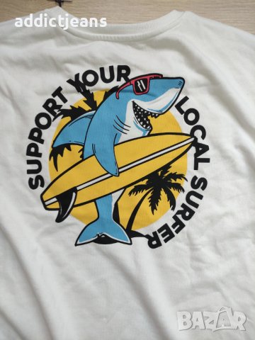 Мъжка блуза Jack&Jones размер L, снимка 4 - Блузи - 43240675