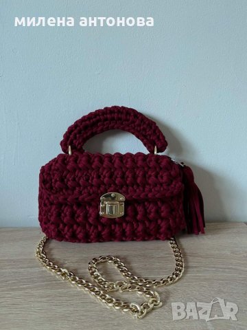 Ръчно плетени чанти. , снимка 12 - Чанти - 36062720