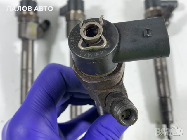 Дюзи Мерцедес 2.2 2.7 ЦДИ Diuzi Mercedes-Benz 2.2 2.7 CDI 0445110140 A6460700287, снимка 4 - Части - 51958901