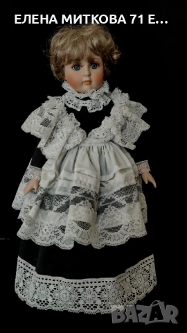 Поцеланова кукла на Alberon Англия, снимка 1