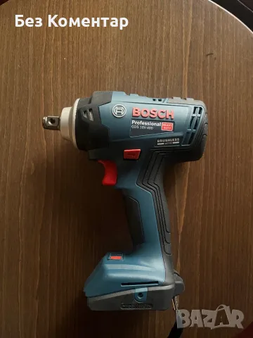 Bosch GDS-18 V 400 ударен гайковерт, снимка 1