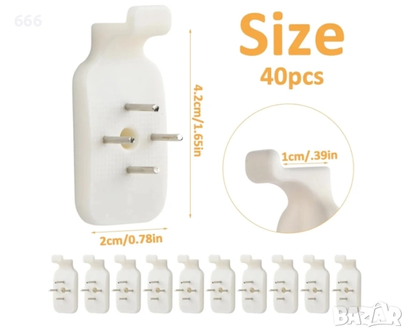 Комплект за окачване на картини 40 броя , снимка 6 - Други стоки за дома - 52942726