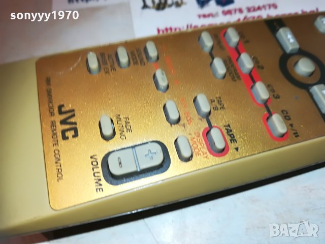 jvc audio remote 2005210932, снимка 3 - Други - 32938707