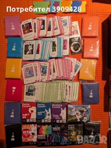 Unstable Unicorns Collector's Box, снимка 5 - Настолни игри - 43414283