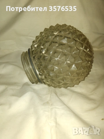 Продавам стъклени абажури за полилеи, снимка 3 - Други - 53308162