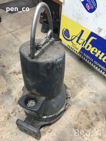 Grundfos професионална помпа за фекални води