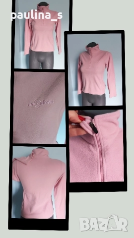 Три различни броя / Дамски суичъри, малък размер XS / S, снимка 3 - Суичъри - 52402671