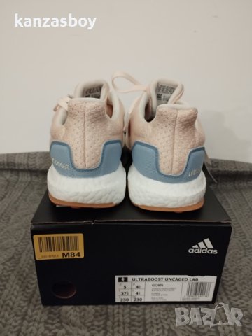 ADIDAS Running Ultraboost Uncaged Lab - страхотни дамски маратонки НОВИ 37 1/3, снимка 10 - Маратонки - 44033587
