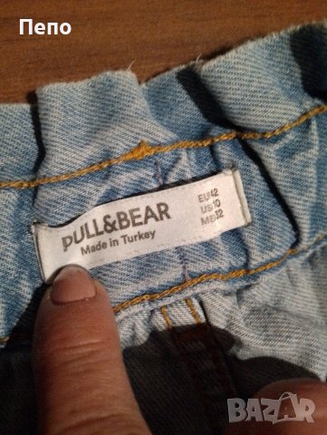 Дънки Pull&Bear, снимка 2 - Дънки - 43696180