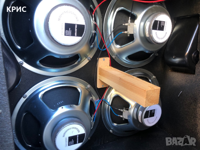 MARSHALL AVT412XA SPEAKER CABINET. Made in England. , снимка 14 - Тонколони - 42855800