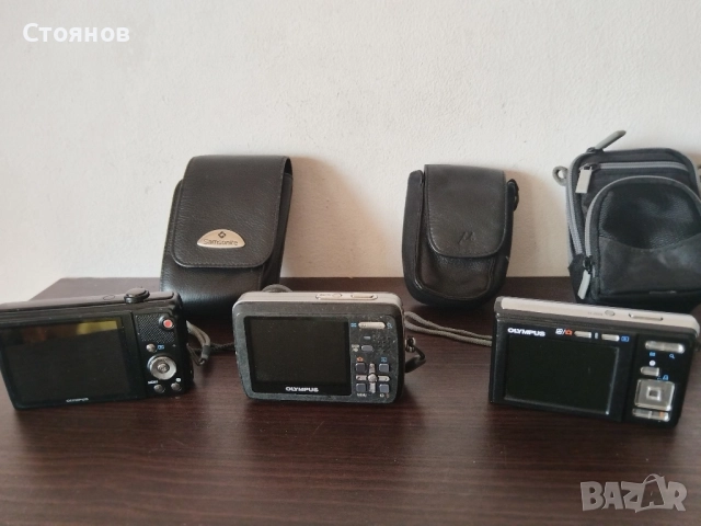 OLYMPUS VG-160 HD, OLYMPUS Stylus, OLYMPUS FE-20, снимка 2 - Фотоапарати - 46771646