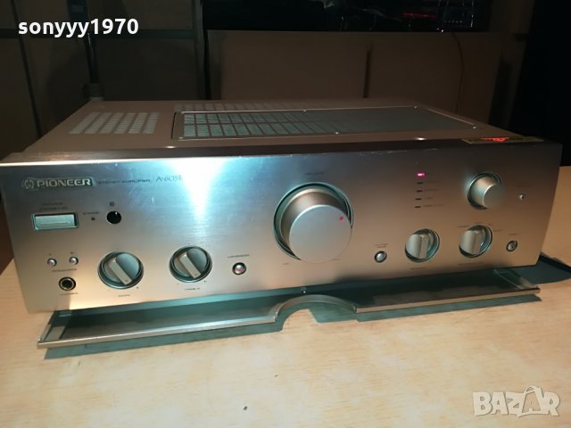 PIONEER-SТEREO AMPLIFIER-ВНОС ШВЕИЦАРИЯ, снимка 2 - Ресийвъри, усилватели, смесителни пултове - 26567511
