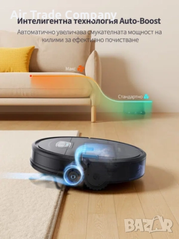 Прахосмукачка робот Honiture G20 Pro, снимка 2 - Прахосмукачки - 51758988