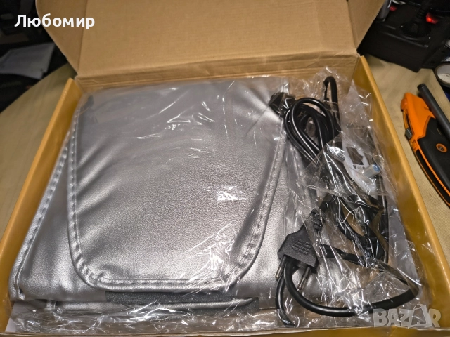 Уред за масаж на крака Bounabay с топлина за кръвообращение , снимка 3 - Масажори - 51725084