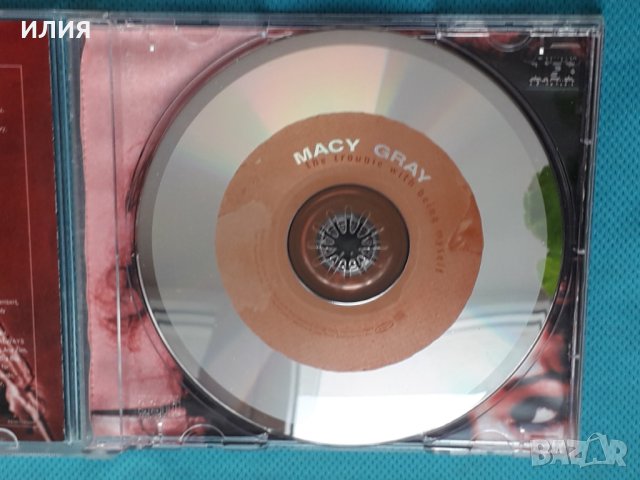 Macy Gray(Soul,Funk,Contemporary R&B)-2CD, снимка 12 - CD дискове - 43847408