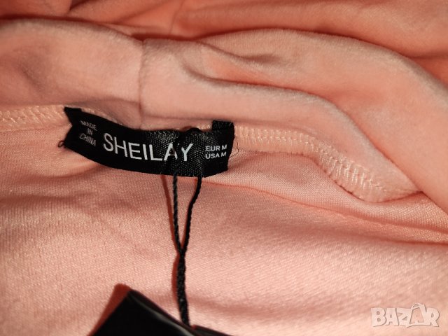 Розова блуза Shelay р-р М, нова, снимка 7 - Блузи с дълъг ръкав и пуловери - 43997412