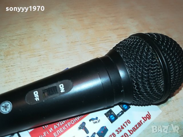 yamaha dm-105 profi microphone-внос швеицария, снимка 11 - Микрофони - 28400041