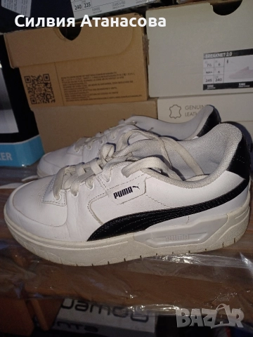 Маратонки PUMA кожа, снимка 3 - Маратонки - 52968468