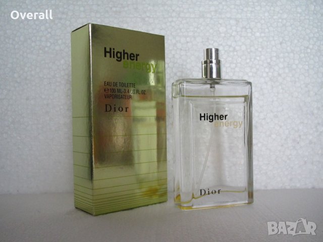 Higher Energy Dior мъжки парфюм 100 мл ЕДТ, снимка 1 - Мъжки парфюми - 32296420