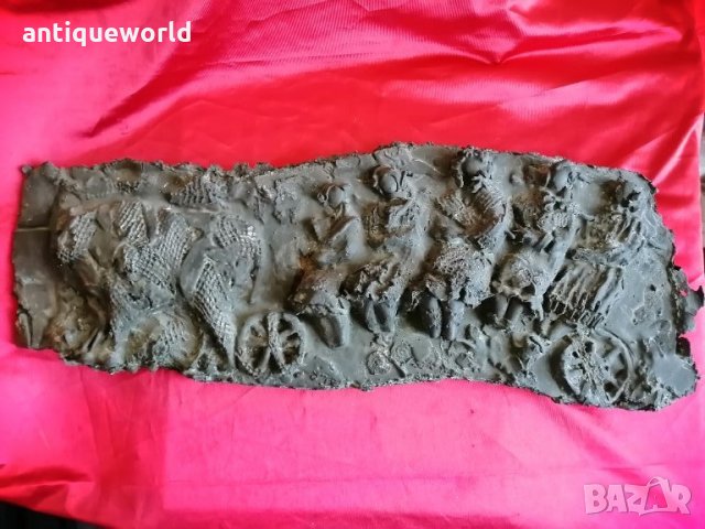 Уникат Авторски Бронзов Барелеф ,Пано 14кг