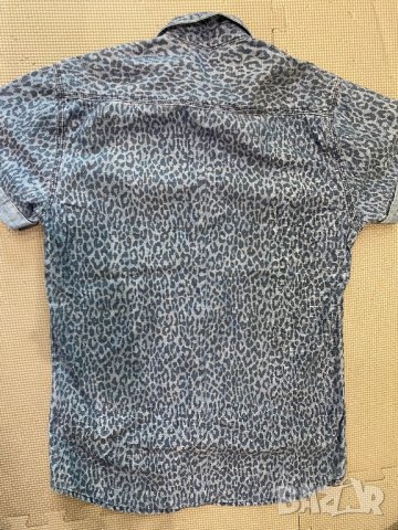 Jack&Jones нова дънкова риза S размер, снимка 4 - Ризи - 28847402