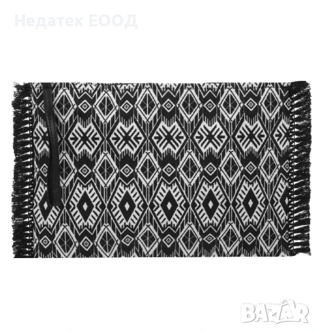 Несесер за таолетни принадлежности, Черно - Бял, 32x22 см., снимка 2 - Чанти - 50816391