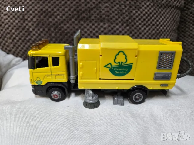 Камион за боклук , мотор и три колички, снимка 7 - Колекции - 48978181