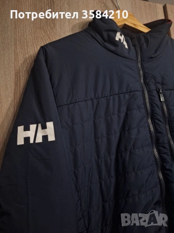 Мъжко яке Helly Hansen като ново!, снимка 3 - Якета - 53234861