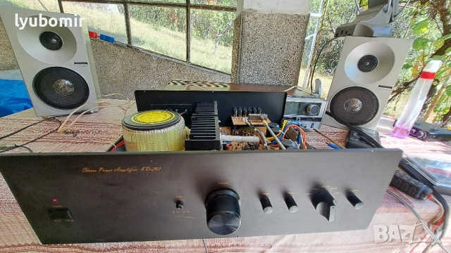 Coda Kd-261, снимка 11 - Ресийвъри, усилватели, смесителни пултове - 51680419